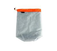 Mesh Bags Drawstring, Small Mesh Bags Drawstring Bags Ultralight Nylon Mesh Drawstring Sack Storage Bag for Camping, Hiking, Travelling (M Orange)