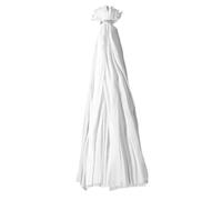 Mesh Bags for Vegetables - 100 Pieces Stretchy Vegetable Bags with Looped Clasps | 34.8 Centimeter Reusable Net | Suitable for Groceries Fruit and Seafood, White, verwijzen naar de beschrijving