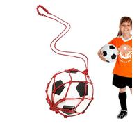 Mesh Ball Bags, Ball Net Bag, Nylon Mesh Football Bag with Drawstring, Versatile Sports Ball Holder, Football Volleyball Storage, Single Ball Carrier for Outdoor Sports Enthusiasts