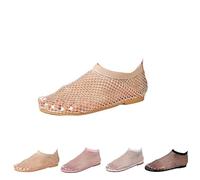 Mesh Ballet Flats for Women with Strap,Ultra Comfortable Shiny Gem Mesh Flats,Shiny Stylish Flats Sparkle Shoes (39,Gold)