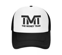 Mesh Baseball Cap Breathable mesh hat TMT The Money Team Floyd Money Mayweather Baseball Cap Thermal Visor Golf Men Caps Women