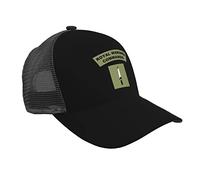 Mesh Baseball Cap Royal Marines Commando Baseball Hat Adjustable Adult Trucker Hats, for Hunting, Fishing, Tennis, 57-60cm