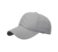 Mesh Baseball Caps for Women Men Low Profile Solid Color Waterproof Quick Dry Adjustable Summer Dad Cap Unisex Tennis Golf Sports Caps