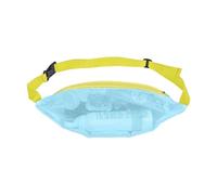 Mesh Beach Bag - Adjustable Mesh Beach Pack - Lightweight and Breathable Sports Waist Pack for Travel, Picnic, Beach, Swimming, Vacation