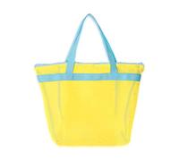 Mesh Beach Bag Beach Toy Bag Travel Toiletry Wash Toy Storage Large Capacity Handbag for Vacations Mesh Travel Toiletry Large Capacity Handbag Sand