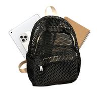 Mesh Beach Bag, Hollow Out Large Capacity Tote | Lightweight Polyester, Breathable, Portable | Outdoor Travel Shopping Leisure for Women Girls Teens, Pool Swimming Hiking