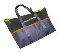 Mesh Beach Tote Bag for Women | Gym Tote Carry On Bag - Large Capacity Vocation Clothes Shoulder Handbag for Travel Work Gym Shopping School