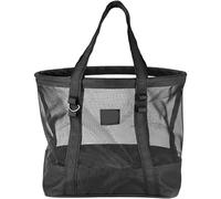 Mesh Beach Tote - Mesh Beach Bags For Women - Sand-Resistant Quick-Drying Pack For Vacation Clothes & Accessories, Lightweight Design For Tropical