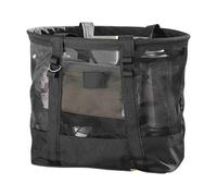 Mesh Beach Tote, Mesh Pool Bag, Lightweight Sand-resistant, Quick-Drying Holiday Clothing and Accessories, for Tropical Holidays, Pool Duration by the Pool