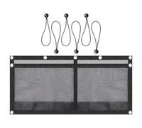 Mesh Boat Bag | Quick-Dry Large Capacity Mesh Suspended | Marine Storage Comparments | for Truck Yacht RV SUV Travel Road Trip Camping