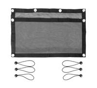 Mesh Boat Bag | Suspended Mesh Quick-Dry Large Capacity | Marine Storage Comparments | for SUV Yacht Camper Truck Road Trip Camping Travel