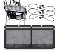 Mesh Boat Bag with Elastic Ring Large Capacity Suspended Mesh