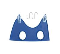 Mesh Breathable Hammock For Small And Medium-sized Dogs And Cats Hanging Type(Blue,S-suit 3.5-6.5kg)