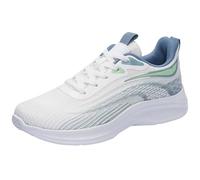 Mesh Breathable Trainers Slip On Trainers Sports Shoes Invisible Height Increased Trainers Walking Shoes Non-Slip Breathable Running Workout Walking Shoes, sky blue, 7 UK