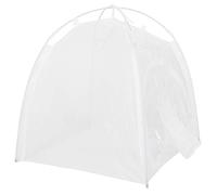 Mesh Cage Greenhouse Reusable Collapsible Mini Plant Butterflies Breeding Cages Durable Mesh PVC Material Ideal for Indoor Outdoor Gardening