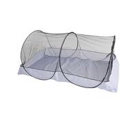 Mesh Camping Tent - Grey Base for One Person | Portable Foldable Outdoor Net No Installation Encrypted Protection | Camping Tent - Hiking Travel