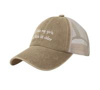 Mesh Cap,I Like My Girls A Little Bit Older Plain Hat Adjustable,Classic Casual Hats for Running Outdoor Boys