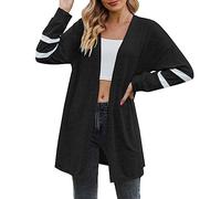 Mesh Cardigans Women Summer Cardigan Women Plus Size UK Long Sleeve Kimonos for Women UK Womens Plus Crochet Cardigan UK Tan Cardigans Dresses UK Prime Deals October 11-12 My Orders Placed