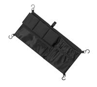Mesh Cargo Storage Bag, Stroller Caddis Accessories | Adjustable Net Organizer, 600D Oxford Double Layer Double Design Versatile Bag for Camping Adventure