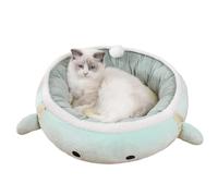 Mesh Cat Hammock, Breathable Window Mount Lounger, 15.75x15.75 Inch Seat with Strong Suction Cups, Soft Fabric Feline Perch, Cat Bed with Modern Style, Pet Furniture for Sunny Naps