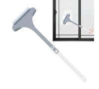Mesh Cleaner - Double-Sided Washing Equipment | Hanging Brush with Long Removable Handle for Grills and Wet and Dry Use on Windows, Pa, Doors and Ceilings