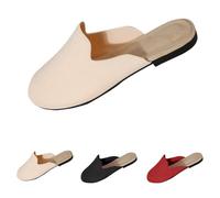 Mesh Clogs for Women Closed Toe Sandals Slides oft Cork Footbed Comfort Mules with Low Wedge Lightweight Arch Support Flat Platform Slippers Dress Work Sliders Footwear White