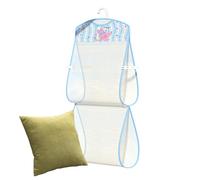 Mesh Clothes Hangable Dryer | Large Capacity Stuffed Animal Toys Drying Net,Toys Drying Hanger, Foldable Cloth Dry Organizer for Pillows, Doll, Bag, Toys