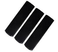 mesh cloths for body, african net sponge - bath towel plus for skin nylon mesh with net scrubber - 3 piece dead skin removal bath sponges for