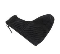 Putter Head Covers, Golfs Club Putter Headcover Protector Bag Putter Cover Blade Putter Cover L Shaped Mesh Golfs Head Cover with Zip Closure for Golfs Putter