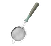 Mesh Colander Spoon - Kitchen Colander Spoon, Mesh Strainer | Fat Skimmer Spoon - Stainless Steel Colander, Mesh Strainer Spoon, Food Strainer Oil Filter Sieve for Grease Foam Gravy