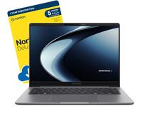 MESH Computers ASUS ExpertBook P3 AMD Ryzen AI 5 330 16 GB DDR5 RAM 512 GB SSD 14" WUXGA Backlit Keyboard Wi-Fi 7 Windows 11 Pro includes FREE Norton 360 Deluxe