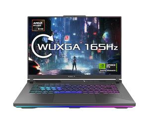 MESH Computers ASUS ROG Strix G16 G614 AMD Ryzen 9 8940HX 32 GB DDR5 RAM 2 TB SSD NVIDIA GeForce RTX 5060 16" WUXGA 165Hz 4-Zone Backlit Keyboard Wi-Fi 6E Windows 11 Pro