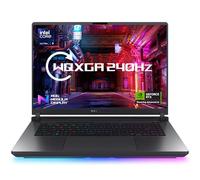 MESH Computers ASUS ROG Strix G16 G615 16-inch 2.5K 240Hz Gaming Laptop (Intel Core Ultra 9 275HX, 64GB DDR5 RAM, 2TB SSD, NVIDIA GeForce RTX 5080, Wi-Fi 7, Windows 11 Home)