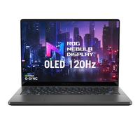 MESH Computers ASUS ROG Zephyrus G14 GA403 14-inch 3K OLED 120Hz Gaming Laptop (AMD Ryzen AI 9 HX 370, 32GB LPDDR5X RAM, 2TB SSD, NVIDIA GeForce RTX 5080, Windows 11 Home)