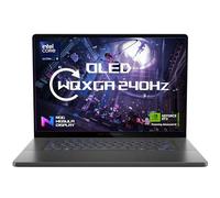 MESH Computers ASUS ROG Zephyrus G16 GU605 16-inch 2.5K 240Hz OLED Gaming Laptop (Intel Core Ultra 9 285H, 32GB LPDDR5X RAM, 2TB SSD, NVIDIA GeForce RTX 5070 8GB GDDR7, Wi-Fi 7, Windows 11 Pro)