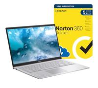 MESH Computers ASUS VivoBook 15 Intel Core i5-1334U (13th Gen), 8 GB RAM, 512 GB SSD, 15.6 inch FHD, Wi-Fi 6, Windows 11 Home includes Free Norton 360 Deluxe Antivirus Software
