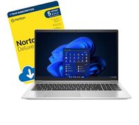 MESH Computers HP ProBook 450 G10 15.6-inch Laptop (Intel Core i5-1334U (13th Gen), 8 GB RAM, 256 GB SSD, WiFi 6E, Windows 11 Pro) includes Free Norton 360 Deluxe Antivirus Software