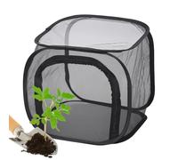 Mesh Cover for Plants, Plant Net Housing, Hinged, Foldable Protection with Fly Protection for Fruit, Vegetables, Flowers, Greenhouse