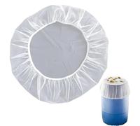 Mesh Cover for Rain Barrel Water Butt, Rain Barrel Filter, Fine Leaf Guard and Screen for Outdoor Garden Rainwater Collection Tank, Rainwater Harvesting Accessories