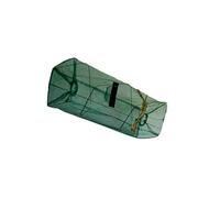Mesh Crab Net Multiple Sizes Widely Applicable Firm Structure Lobster Trap Network Fisherman Accessories Fishing Nets 45 * 21 * 21 cm, random color