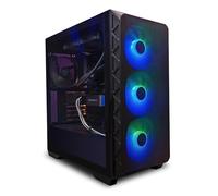 MESH CYBERDOOM Gaming PC Intel Core i7 14700KF 6 Core 4.2GHz, 32GB 6000Mhz DELTA RGB DDR5, 1TB M.2 NVMe SSD, Nvidia RTX 5070 12GB GDDR7, Wi-Fi 6, Windows 11 Pro