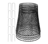Mesh Designed Plant Protector Iron Black Portable Outdoor Gardening