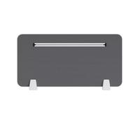 Mesh Desk Sn Partit - Office Divider with Anti-Drop & Windproof Features Includes Leg Guard for Studio & Home Worpace Perfect for Desktop Privacy