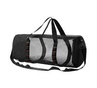 Mesh Dive Bag, Large Mesh Duffle Bag for Scuba Dive or Snorkel Equipment, Mesh Gym Bag Mesh Duffle Bag Snorkel Bag, Diving Snorkel Gear Bags, Perfect for Travel Swim Gym