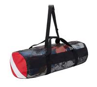 Mesh Dive Bag - Varing Bag Diving Equipment, Durable Quick Dry Design, Thickened Mesh Material, Portable Holder Equipment | Reliable Med Outdoor Water Activities Surfing Snorkeling