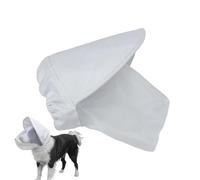 Mesh Dog Hood - Lightweight Adjustable Protector - Dog Head Protection Cap - for Small and Medium Breeds Puppy Travel Outdoor Camping