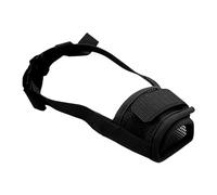 Mesh Dog Muzzle - Dog Muzzle Medium Sized, Patented Humane Design, Breathable | Chewing with Comfortable Mesh Soft Fabric, Humane Muzzles for Positive Training Stop Biting Chewing Scavenging