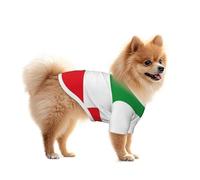 Mesh Dog T Shirt For Small Dogs - Breathable Cat Clothes Flag Of North Rhine-Westphalia