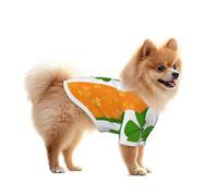 Mesh Dog T Shirt For Small Dogs - Breathable Cat Clothes Irish Flag