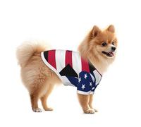 Mesh Dog T Shirt For Small Dogs - Breathable Cat Clothes Ohio State Flag